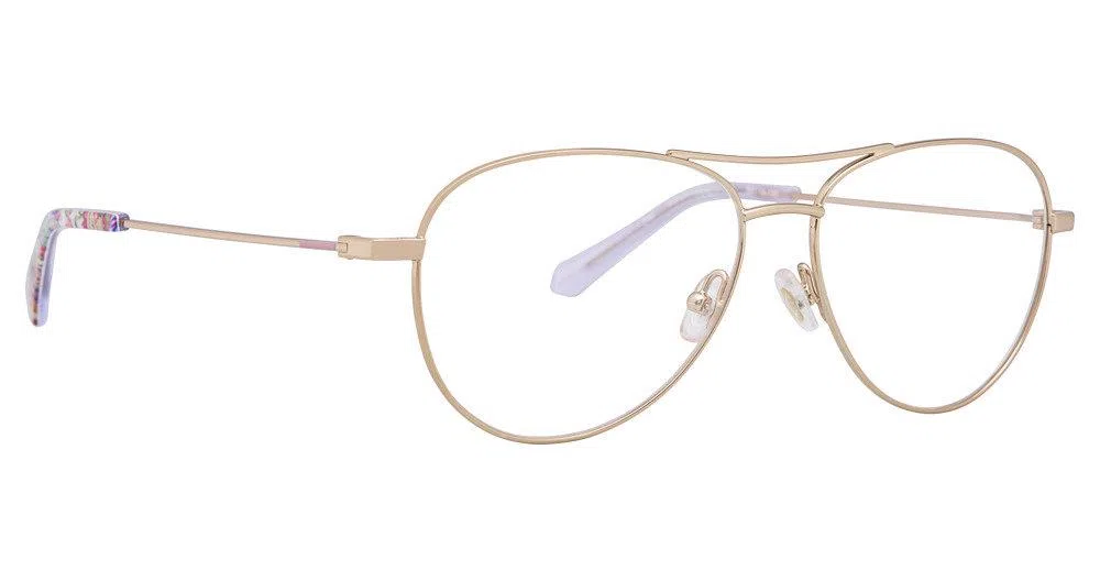 Vera Bradley VBZOE Eyeglasses - view 3
